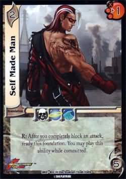 Self Made Man SNK01 008 Common UFS Self Made Man SNK01 008 Common UFS