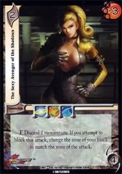 The Sexy Avenger of the Shadows SNK01 090 Uncommon UFS The Sexy Avenger of the Shadows SNK01 090 Uncommon UFS