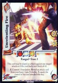 Unrelenting Fire SNK01 106 Rare UFS UFS SNK01 King of Fighters Samurai Showdown Singles Unrelenting Fire SNK01 106 Rare UFS UFS SNK01 King of Fighters Samurai Showdown Singles