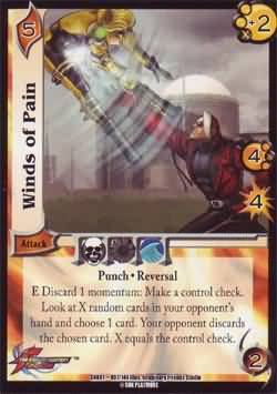 Winds of Pain SNK01 007 Uncommon UFS Winds of Pain SNK01 007 Uncommon UFS