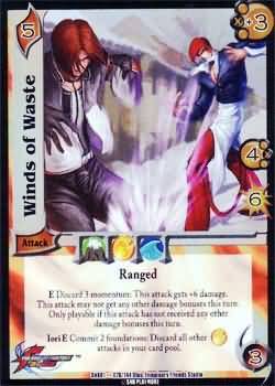 Winds of Waste SNK01 070 Rare UFS Winds of Waste SNK01 070 Rare UFS