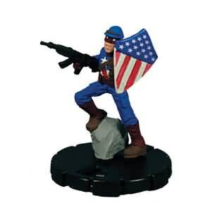 Captain America Ultimate 001 Avengers Marvel HeroClix Captain America Ultimate 001 Avengers Marvel HeroClix