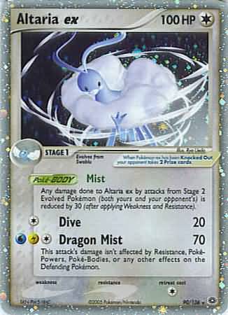 Pokemon Altaria EX deals 90/106