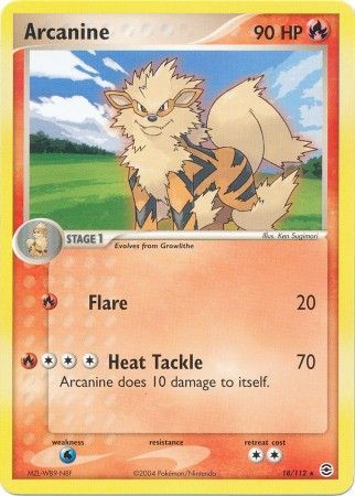 Farfetch'd - EX FireRed & LeafGreen Pokémon card 23/112