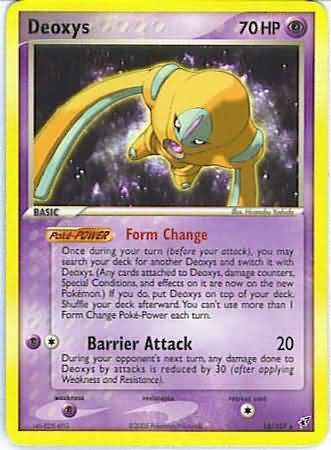 Deoxys Defense 18 107 Rare Ex Deoxys Singles Deoxys Defense 18 107 Rare Ex Deoxys Singles