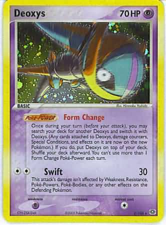 Deoxys 33/108 Holo Rare - Pokemon XY Roaring Skies Card – poke-order