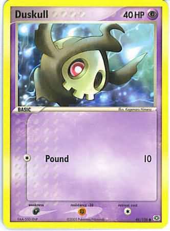 Duskull 46 106 Common Ex Emerald Singles Duskull 46 106 Common Ex Emerald Singles
