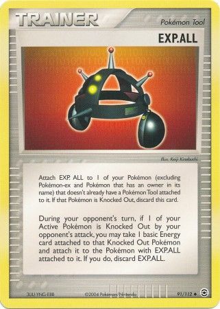 EXP ALL 91 112 Uncommon Ex Fire Red Leaf Green Singles EXP ALL 91 112 Uncommon Ex Fire Red Leaf Green Singles