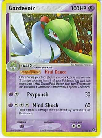 Gardevoir - Ex Power Keepers Reverse Holo - Pokemon