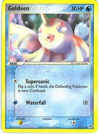 Goldeen 61 107 Common Ex Deoxys Singles Goldeen 61 107 Common Ex Deoxys Singles