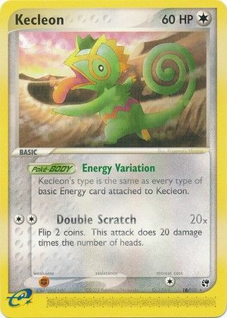 Kecleon 18 100 Rare Kecleon 18 100 Rare