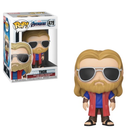 Thor Casual 479 POP Vinyl Figure Avengers Endgame Thor Casual 479 POP Vinyl Figure Avengers Endgame