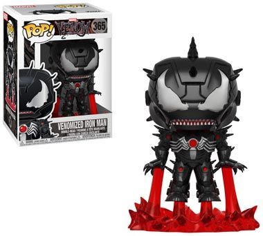 Venomized Iron Man 365 POP Vinyl Figure Venom Venomized Iron Man 365 POP Vinyl Figure Venom