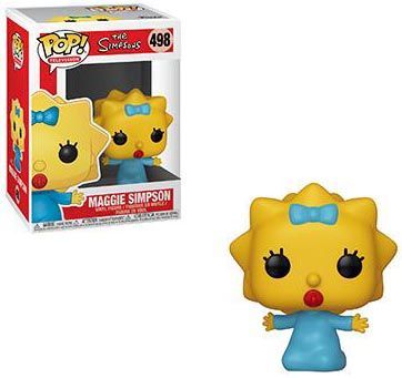 Maggie Simpson 498 POP Vinyl Figure Simpsons Maggie Simpson 498 POP Vinyl Figure Simpsons