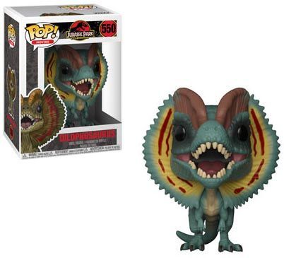 Dilophosaurus 550 POP Vinyl Figure Jurassic Park Dilophosaurus 550 POP Vinyl Figure Jurassic Park