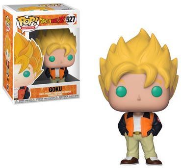 Goku Casual 527 POP Vinyl Figure Dragon Ball Goku Casual 527 POP Vinyl Figure Dragon Ball