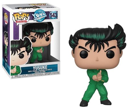 Yusuke 543 POP Vinyl Figure Yu Yu Hakusho Yusuke 543 POP Vinyl Figure Yu Yu Hakusho