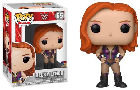 Funko Pop Figure WWE Becky Lynch 65 