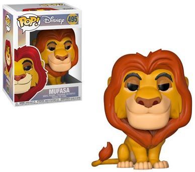 Mufasa 495 POP Vinyl Figure Lion King Mufasa 495 POP Vinyl Figure Lion King