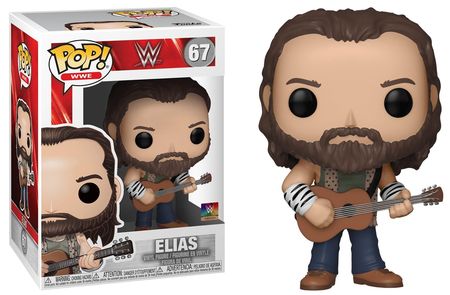 Elias with Guitar 67 POP Vinyl Figure WWE Elias with Guitar 67 POP Vinyl Figure WWE
