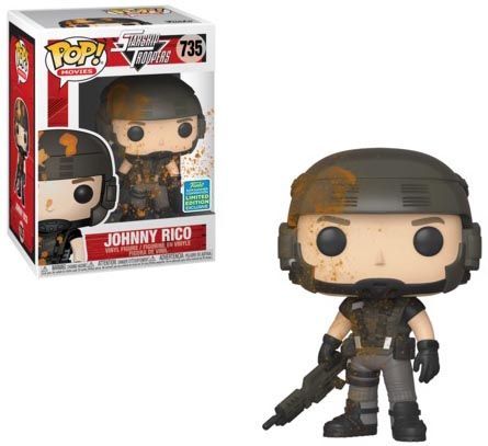 Johnny Rico 735 POP Vinyl Figure 2019 Summer Convention Starship Troopers Johnny Rico 735 POP Vinyl Figure 2019 Summer Convention Starship Troopers