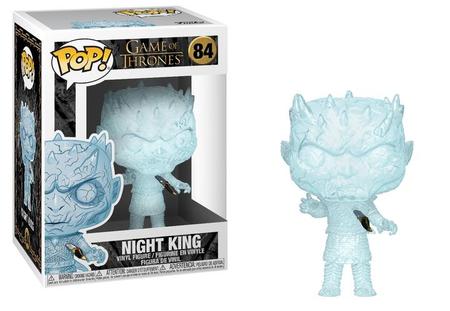 Night King Crystal 84 POP Vinyl Figure Night King Crystal 84 POP Vinyl Figure