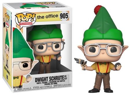 Dwight Schrute as Elf 905 POP Vinyl Figure The Office Dwight Schrute as Elf 905 POP Vinyl Figure The Office