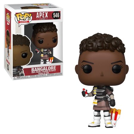 Bangalore 546 POP Vinyl Figure Apex Legends Bangalore 546 POP Vinyl Figure Apex Legends