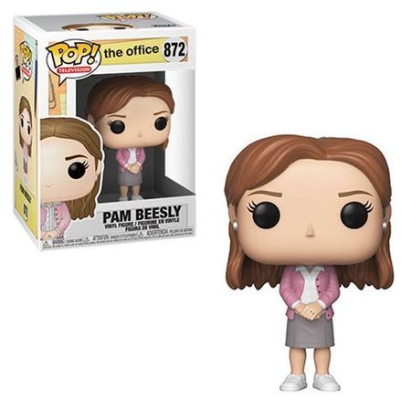 Pam Beesly 872 POP Vinyl Figure The Office Pam Beesly 872 POP Vinyl Figure The Office