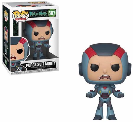 Purge Suit Morty 567 POP Vinyl Figure Purge Suit Morty 567 POP Vinyl Figure