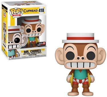 Mr Chimes 418 POP Vinyl Figure Cuphead Mr Chimes 418 POP Vinyl Figure Cuphead