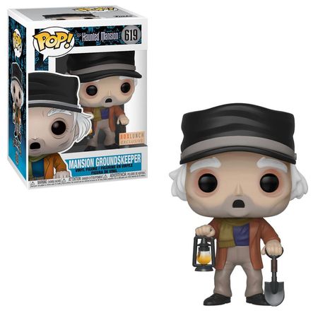 Mansion Groundskeeper 619 POP Vinyl Figure BoxLunch Haunted Mansion Mansion Groundskeeper 619 POP Vinyl Figure BoxLunch Haunted Mansion