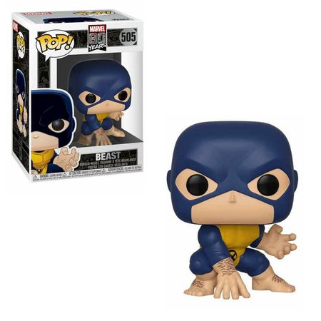 Beast 505 POP Vinyl Figure Marvel 80 Years Beast 505 POP Vinyl Figure Marvel 80 Years