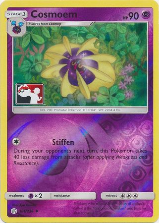 Cosmoem 101 236 League Promo Pokemon Championship League Organized Play Promos Cosmoem 101 236 League Promo Pokemon Championship League Organized Play Promos