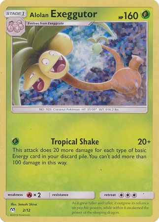 exeggutor pokemon card price