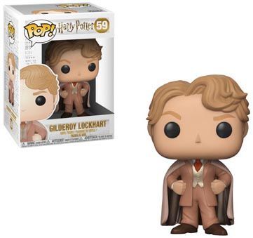 Gilderoy Lockhart 59 POP Vinyl Figure Harry Potter Gilderoy Lockhart 59 POP Vinyl Figure Harry Potter