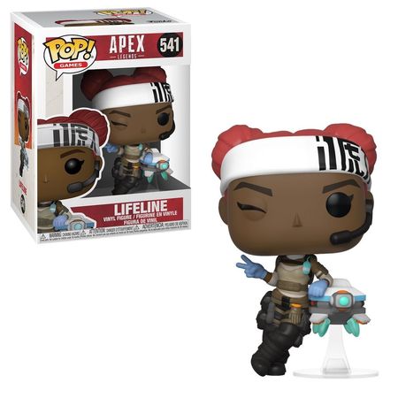 Lifeline 541 POP Vinyl Figure Apex Legends Lifeline 541 POP Vinyl Figure Apex Legends