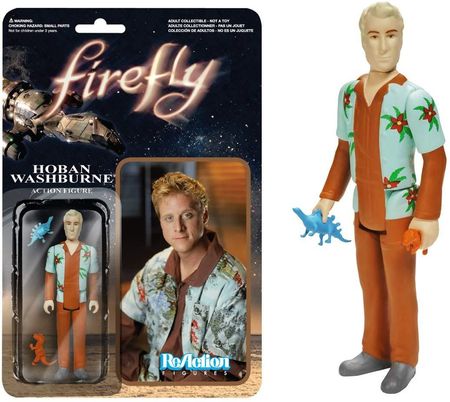 Firefly Hoban Washburne Action Figure ReAction Figures Funko Action Figures Firefly Hoban Washburne Action Figure ReAction Figures Funko Action Figures