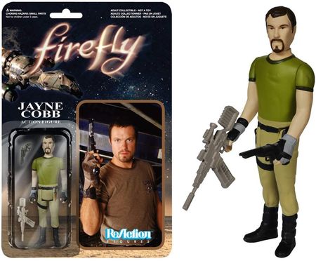 Firefly Jayne Cobb Action Figure ReAction Figures Funko Firefly Jayne Cobb Action Figure ReAction Figures Funko