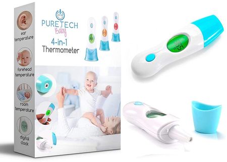 Puretech Baby 4 in 1 Thermometer Puretech Baby 4 in 1 Thermometer