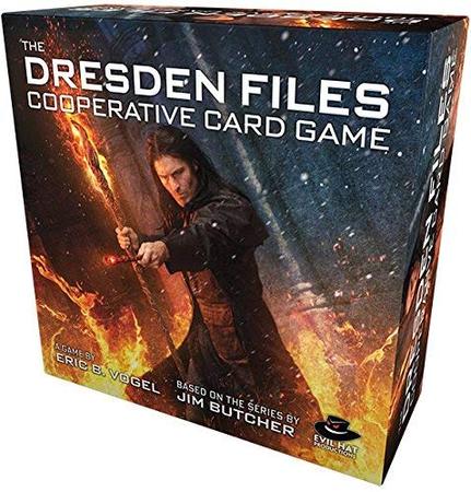 The Dresden Files Cooperative Card Game Evil Hat Productions EHP0022 Dresden Files RPG The Dresden Files Cooperative Card Game Evil Hat Productions EHP0022 Dresden Files RPG