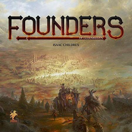 Founders of Gloomhaven Cephalofair Games Board Games A Z Founders of Gloomhaven Cephalofair Games Board Games A Z