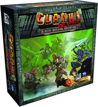 Clank In Space Board Game Renegade Game Studios RGS0594 Board Games A Z Clank In Space Board Game Renegade Game Studios RGS0594 Board Games A Z
