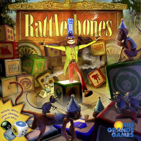 Rattlebones Board Game Rio Grande Games RIO504 Board Games A Z Rattlebones Board Game Rio Grande Games RIO504 Board Games A Z