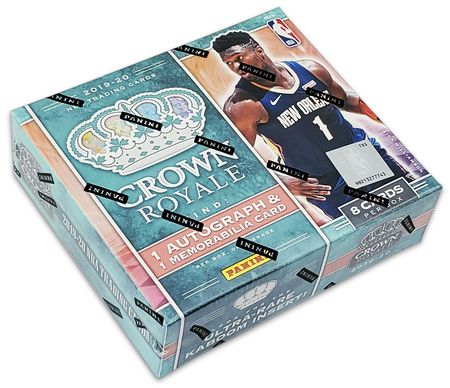 2019 20 Panini Crown Royale Basketball Hobby Box Panini 95020 Basketball Sealed Product 2019 20 Panini Crown Royale Basketball Hobby Box Panini 95020 Basketball Sealed Product