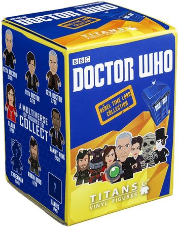 Doctor Who Rebel Time Lord Collection Mystery Figure Titans Vinyl Figures Doctor Who Rebel Time Lord Collection Mystery Figure Titans Vinyl Figures
