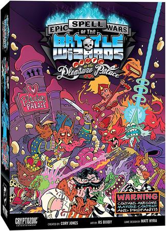 Epic Spell Wars of the Battle Wizards 4 Panic at the Pleasure Palace CZE02727 Board Games A Z Epic Spell Wars of the Battle Wizards 4 Panic at the Pleasure Palace CZE02727 Board Games A Z