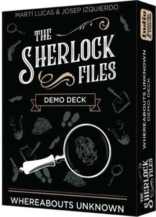 The Sherlock Files Demo Deck Indie Boards and Cards IBCSFDEMO Board Games A Z The Sherlock Files Demo Deck Indie Boards and Cards IBCSFDEMO Board Games A Z