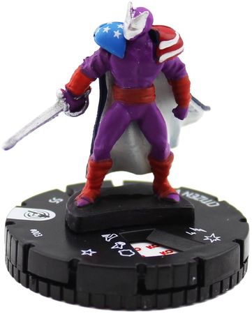Marvel HeroClix Citizen V #003 Captain America and the Avengers 