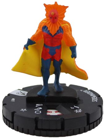 Marvel HeroClix Sidewinder #017 Captain America and the Avengers 
